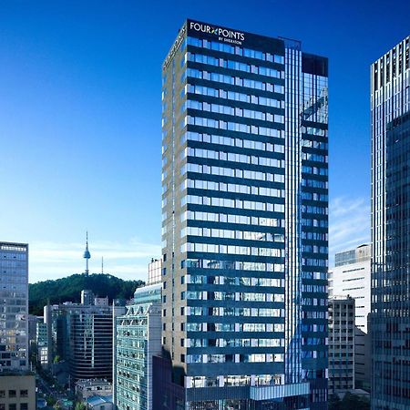 Four Points By Sheraton Josun, Seoul Myeongdong Exteriör bild