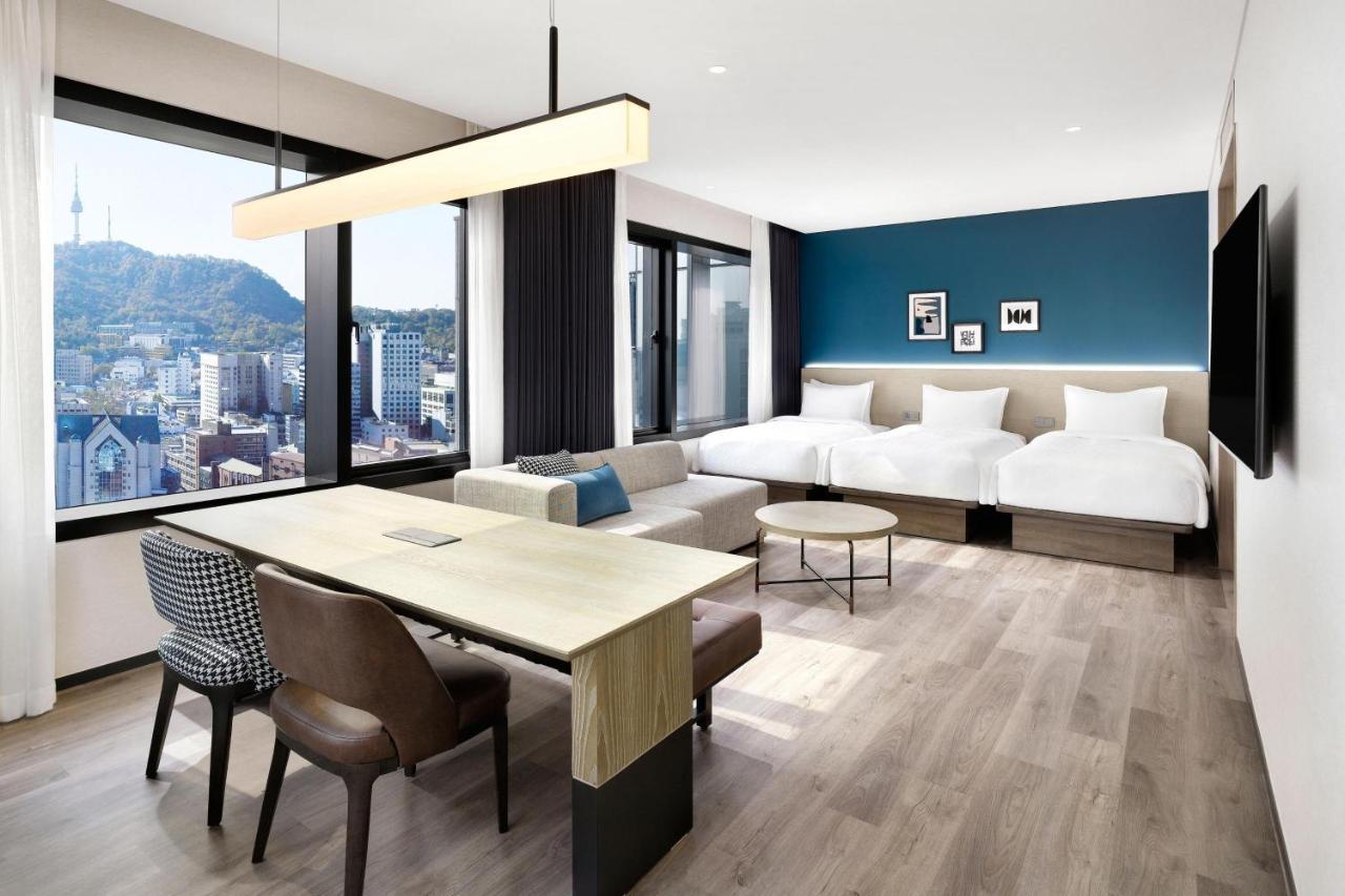 Four Points By Sheraton Josun, Seoul Myeongdong Exteriör bild