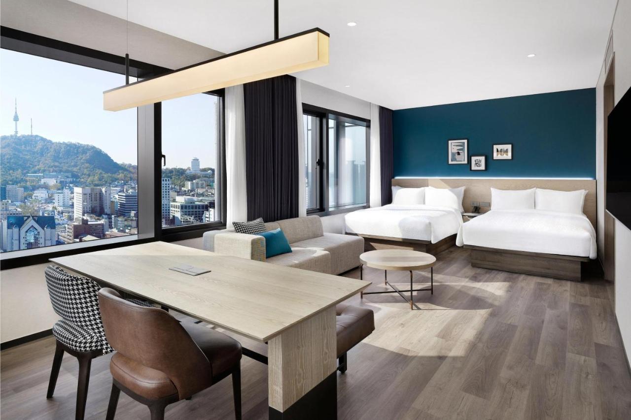 Four Points By Sheraton Josun, Seoul Myeongdong Exteriör bild