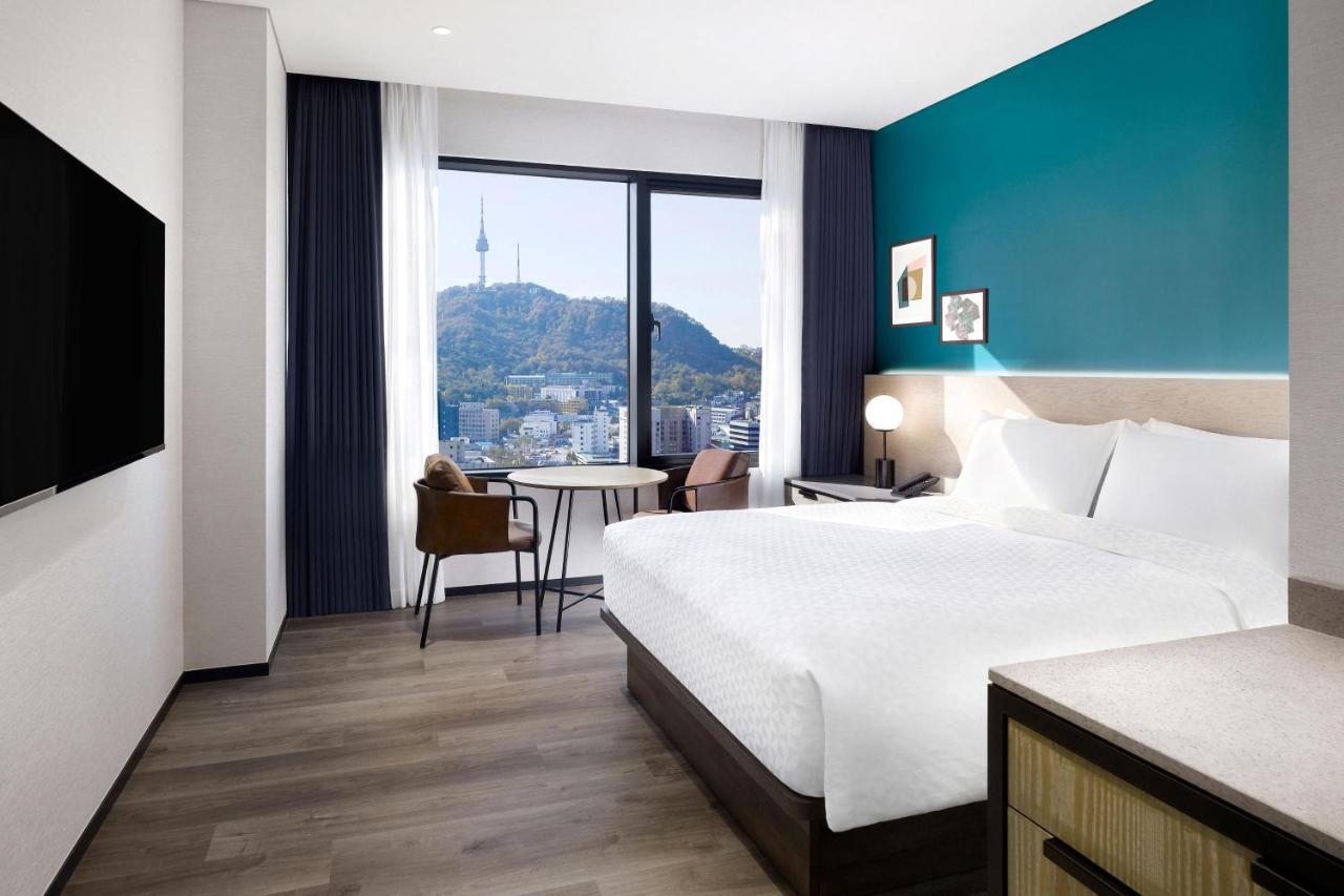 Four Points By Sheraton Josun, Seoul Myeongdong Exteriör bild