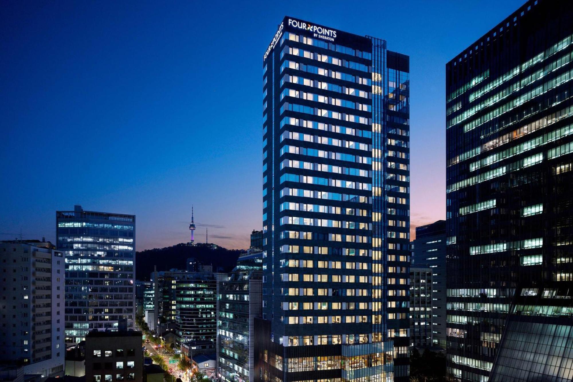 Four Points By Sheraton Josun, Seoul Myeongdong Exteriör bild