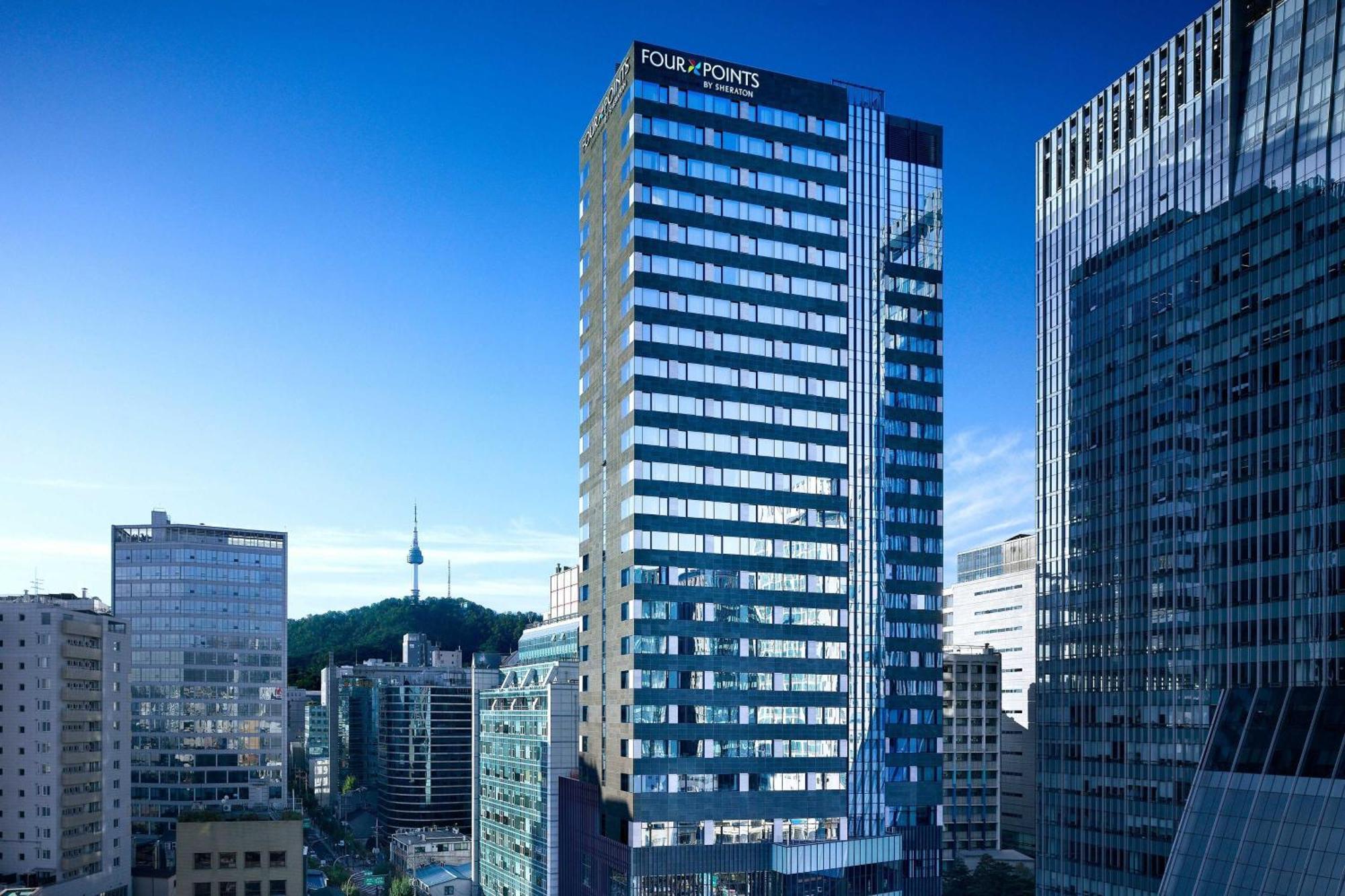 Four Points By Sheraton Josun, Seoul Myeongdong Exteriör bild