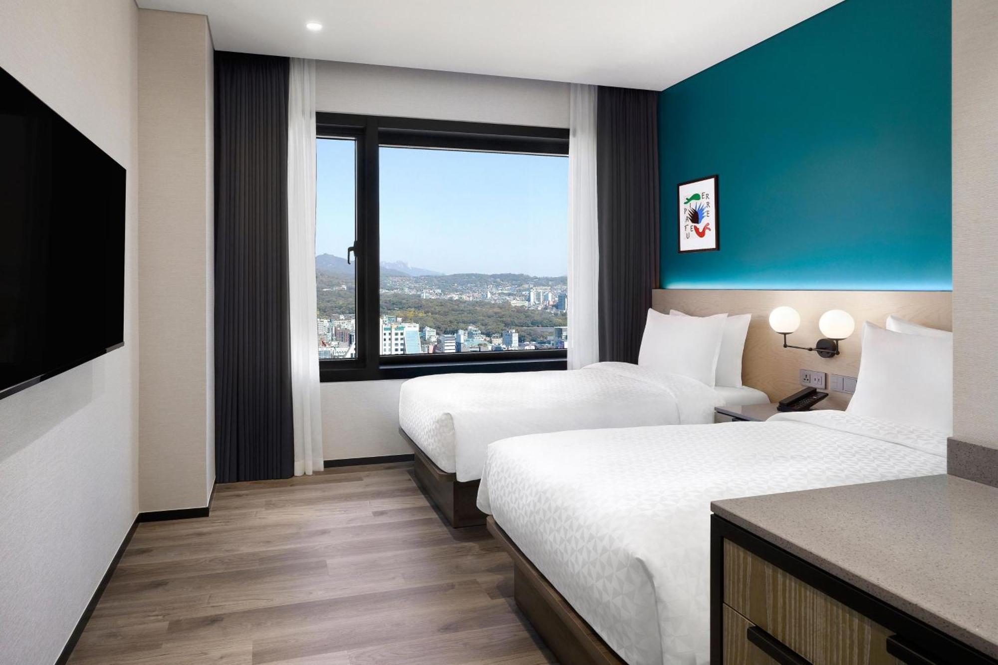 Four Points By Sheraton Josun, Seoul Myeongdong Exteriör bild